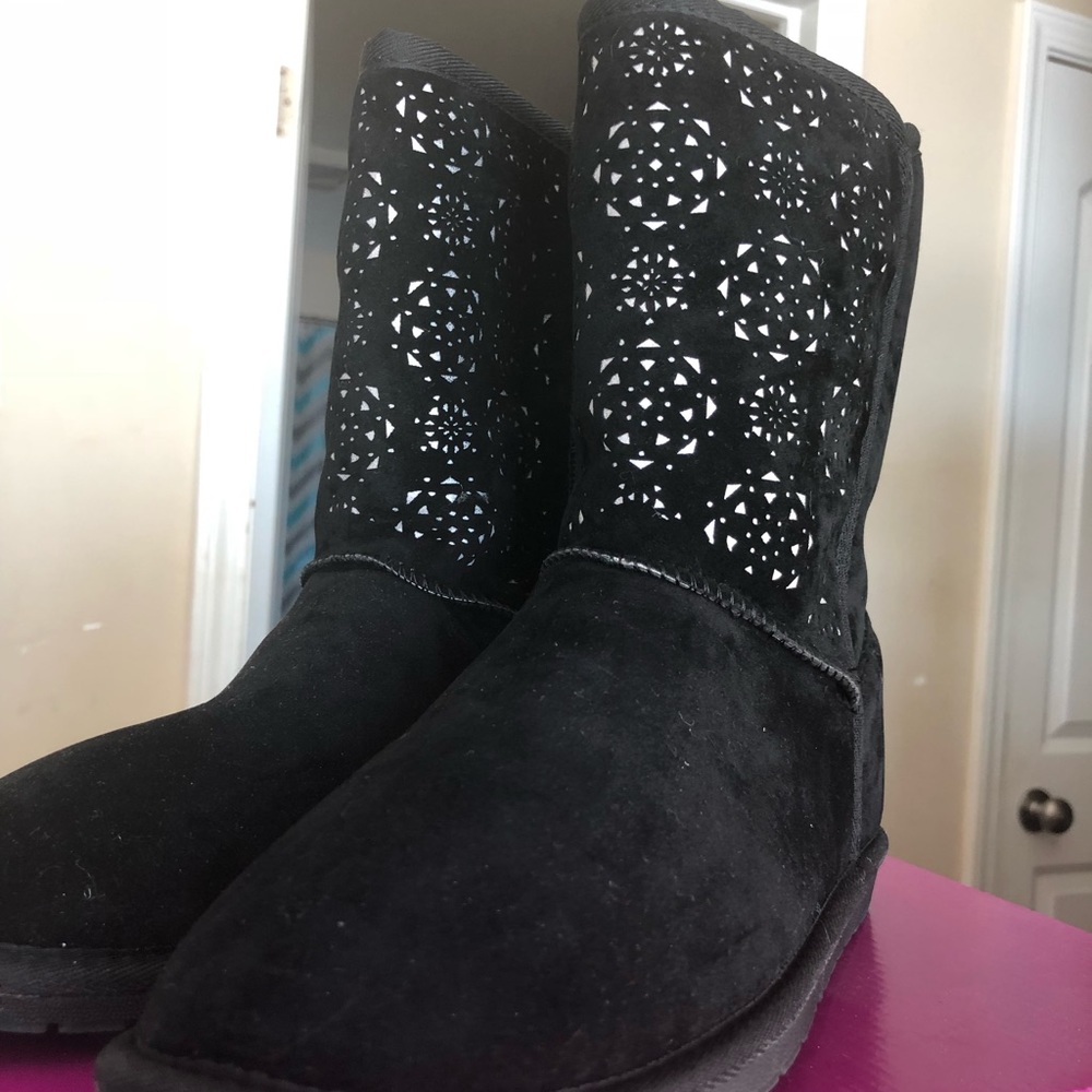 Black Rampage boots - Picture 3 of 3